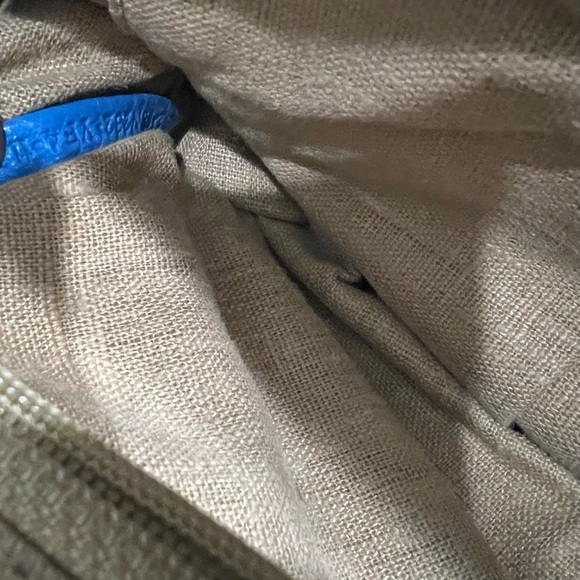 Authentic Fendi Selleria Blue Color Block Tote - Picture 7 of 10